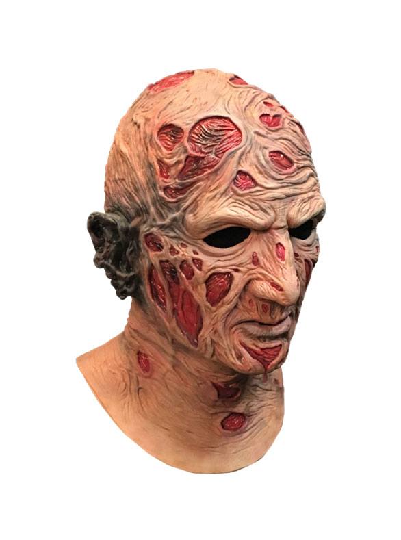 A Nightmare On Elm Street Deluxe Latex Mask Freddy Krueger 0811501033288