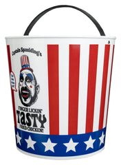 House of 1000 Corpses Crusaders Candy Pail Chicken Bucket 0810116285570