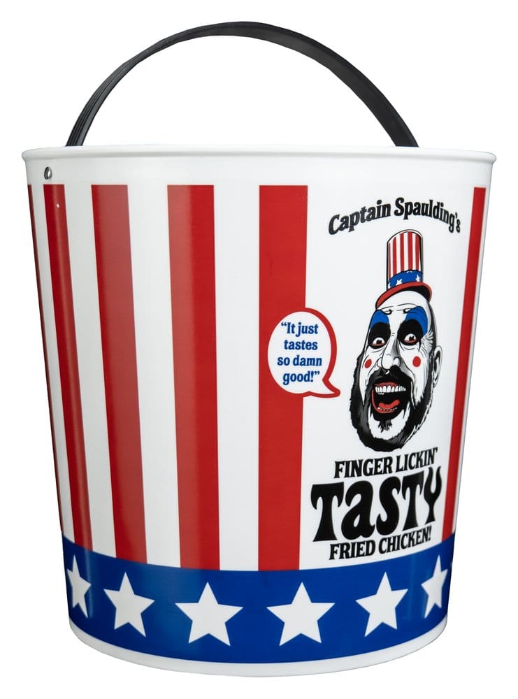House of 1000 Corpses Crusaders Candy Pail Chicken Bucket 0810116285570