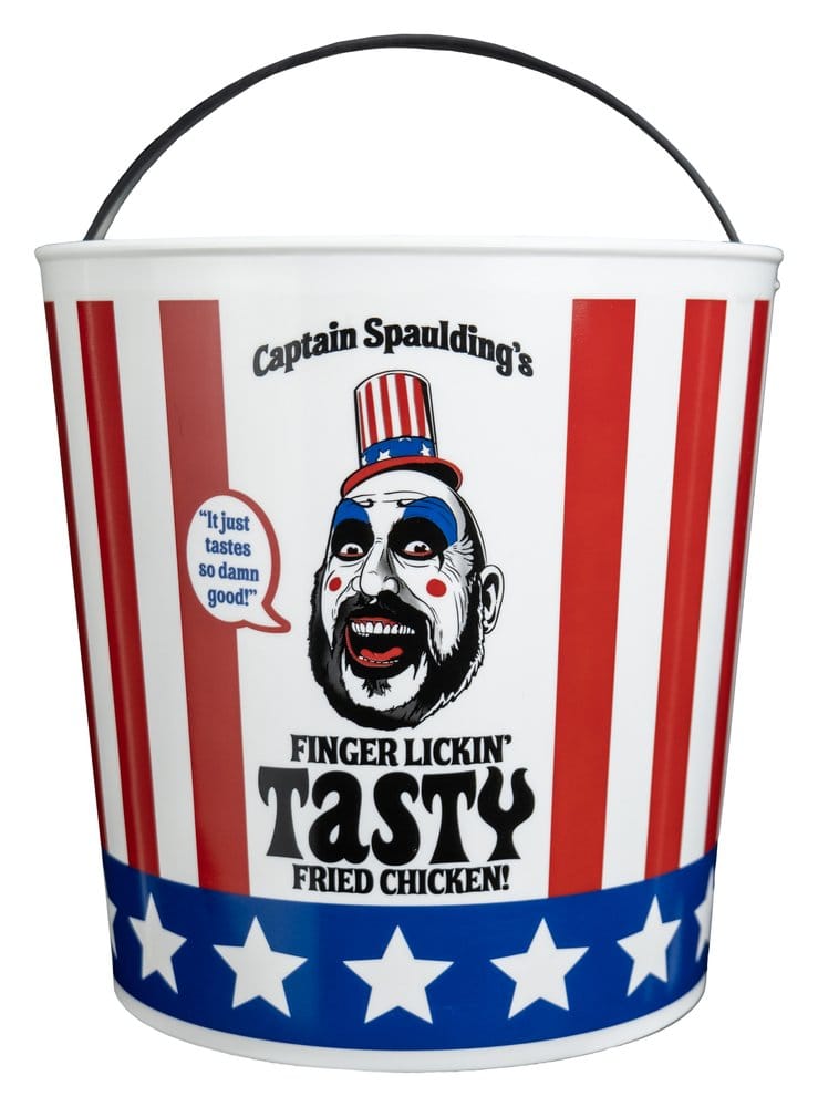 House of 1000 Corpses Crusaders Candy Pail Chicken Bucket 0810116285570