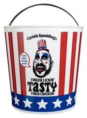 House of 1000 Corpses Crusaders Candy Pail Chicken Bucket 0810116285570