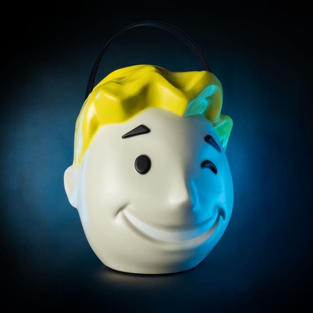 Fallout Crusaders Candy Pail Vault Boy 23 cm  0810116285426