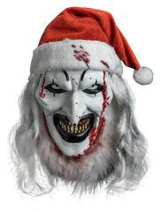 Terrifier 3 Injection Mask Santa Art the Clown Deluxe 0810116286591