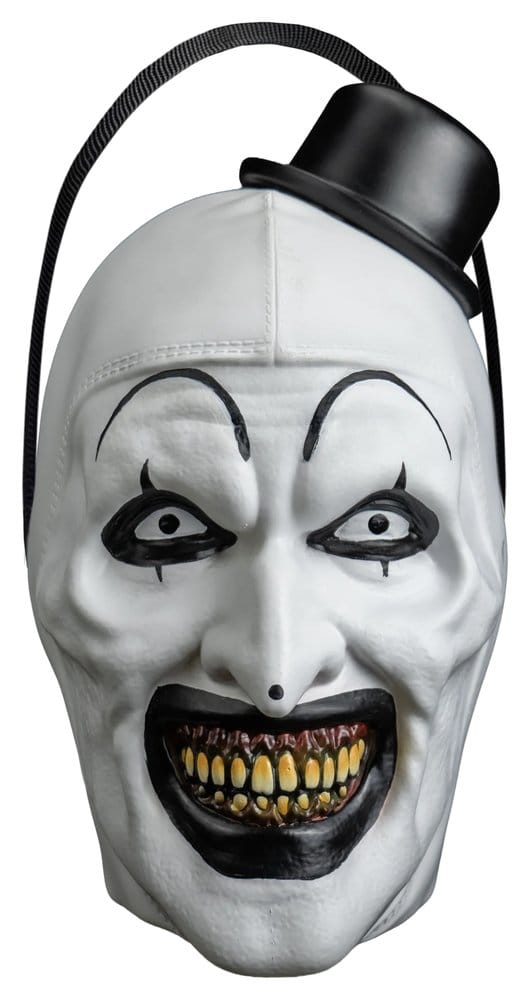 Terrifier 2 Crusaders Candy Pail Art the Clown 23 cm  0810116286836