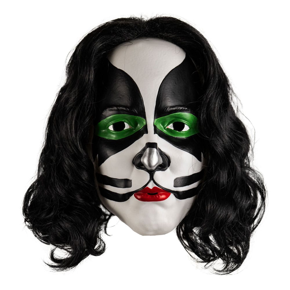 Kiss Injection Mask The Catman Deluxe 0810116282159