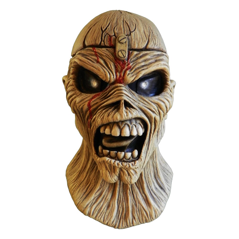 Iron Maiden Latex Mask Piece of Mind 0855640006208