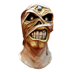 Iron Maiden Latex Mask Powerslave Mummy 0855640006598