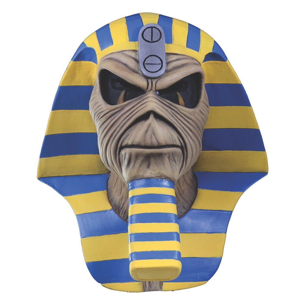 Iron Maiden Latex Mask Powerslave Mummy 0853230007154