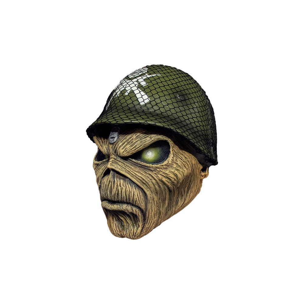 Iron Maiden Mask Eddie A Matter of Life and Death  0811501034919