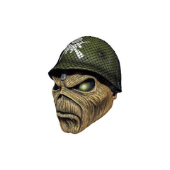 Iron Maiden Mask Eddie A Matter of Life and Death  0811501034919