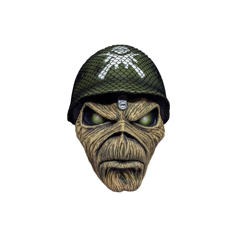 Iron Maiden Mask Eddie A Matter of Life and Death  0811501034919