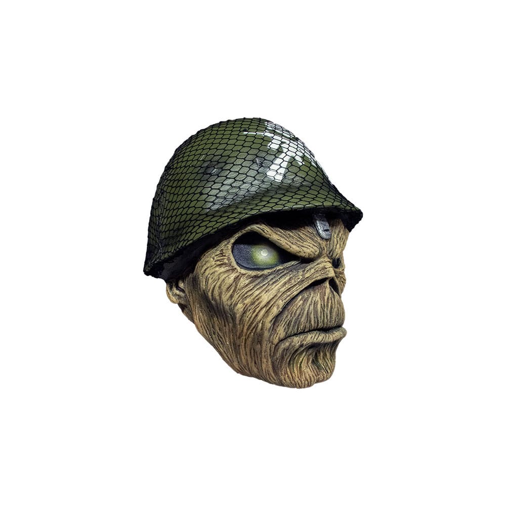 Iron Maiden Mask Eddie A Matter of Life and Death  0811501034919