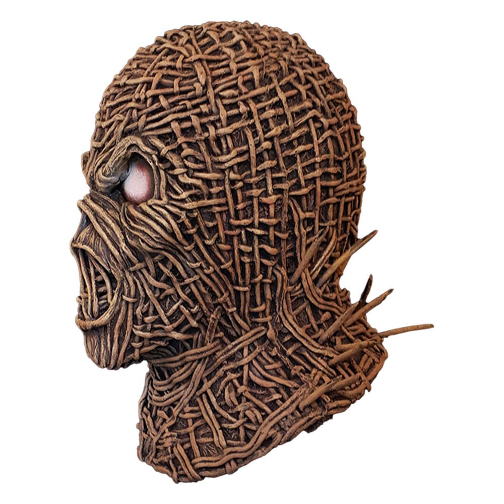 Iron Maiden Mask Eddie the Wickerman Mask 0811501038269