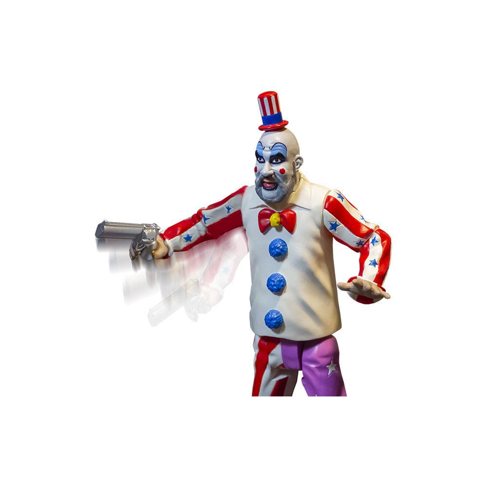 House of 1000 Corpses Action Figure Finger Lickin' Pistol Whippin' Captain Spaulding 15 cm 0811501038375