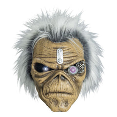 Iron Maiden Mask The Clairvoyant (LED Eyes) 0810116285556