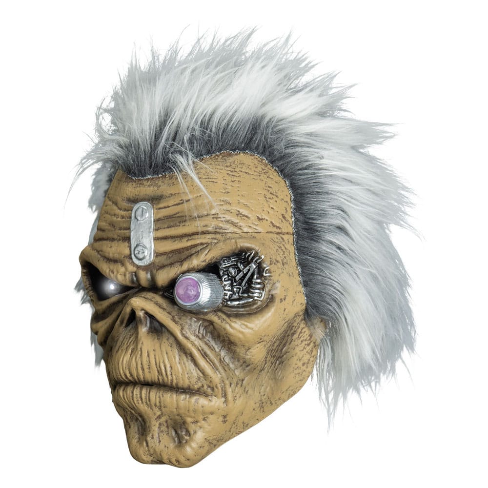 Iron Maiden Mask The Clairvoyant (LED Eyes) 0810116285556