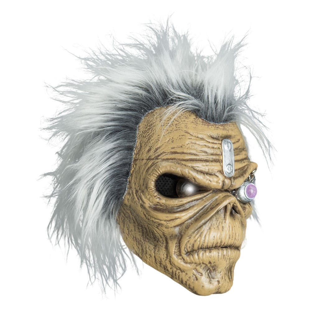 Iron Maiden Mask The Clairvoyant (LED Eyes) 0810116285556