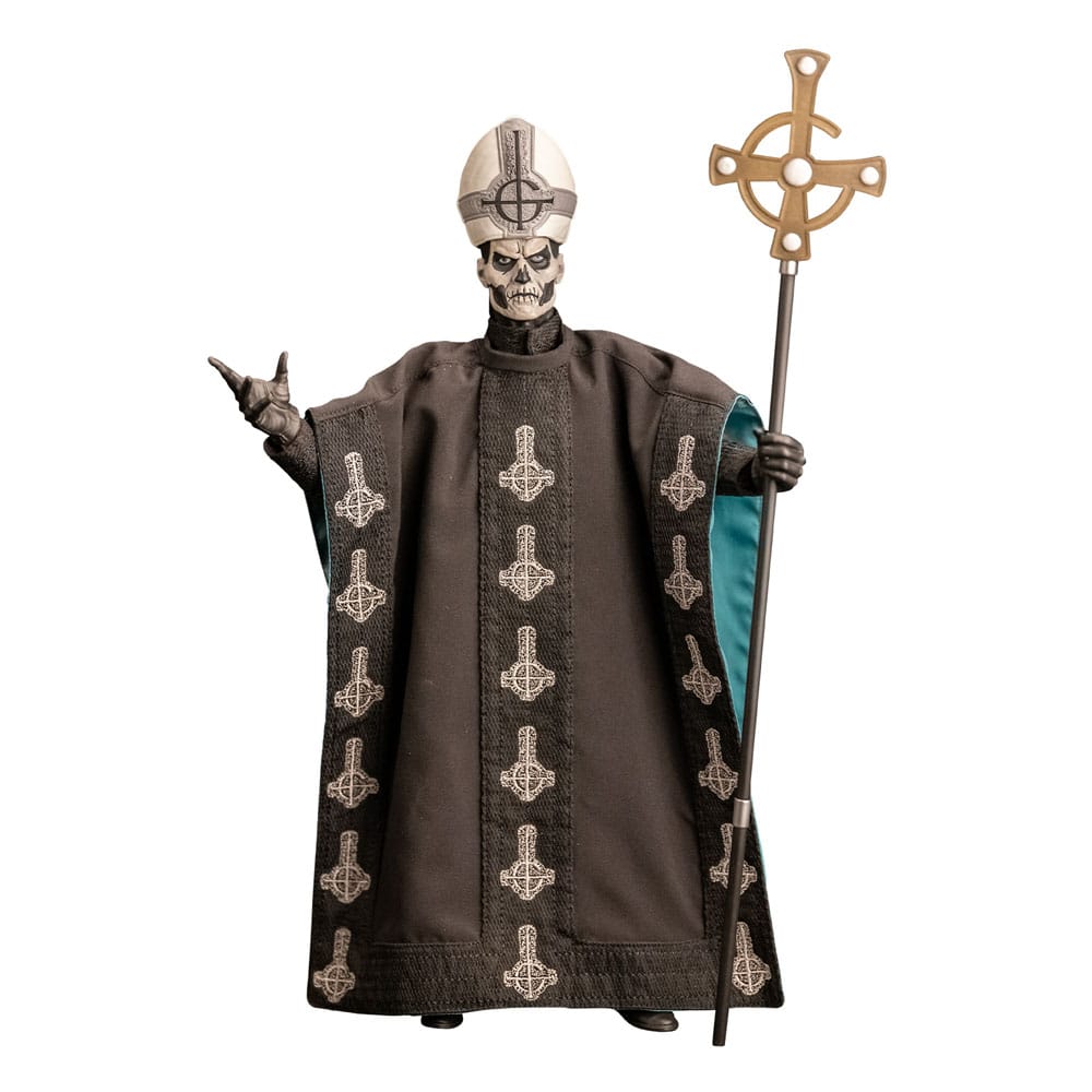 Ghost Action Figure 1/6 Papa Emeritus II 30 cm 0810116280711