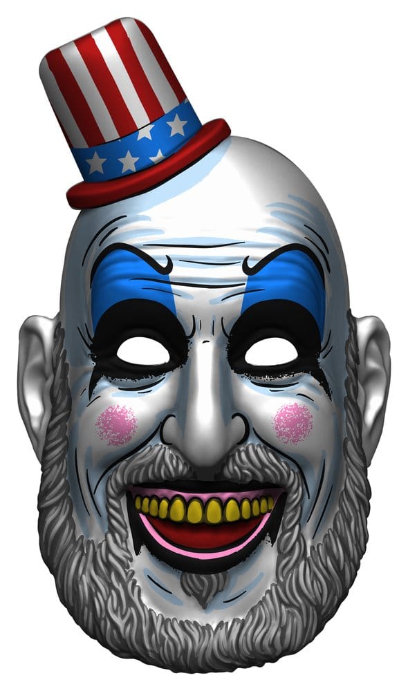 House of 1000 Corpses Mask Captain Spaulding Retro 0810116286850