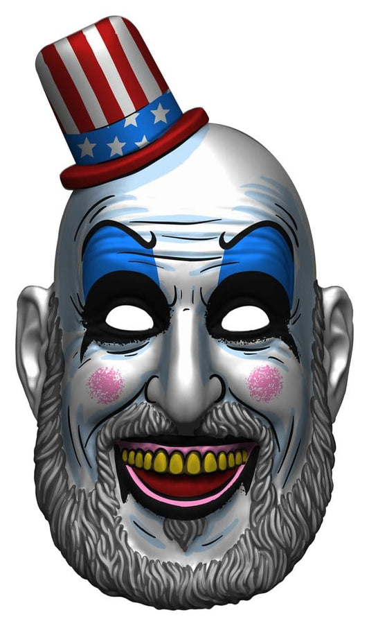 House of 1000 Corpses Mask Captain Spaulding Retro 0810116286850