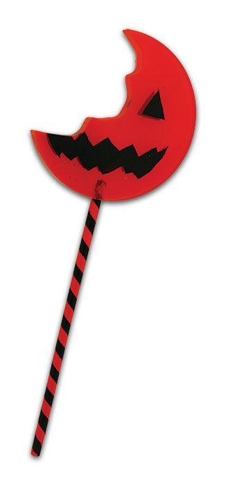 Trick 'r Treat Plastic Replica 1/1 Sam Bitten Lollipop 0859182005804