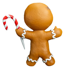 Krampus Prop Replicas 3-Pack Gingerbread Men 0810116285686