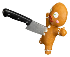 Krampus Magnet Gingerbread Man 0810116285693