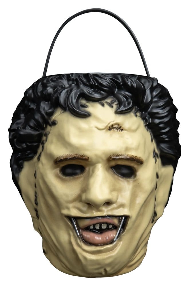 Texas Chainsaw Massacre Crusaders Candy Pail Leatherface 23 cm  0810116286829