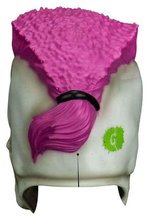 Goosebumps Vinyl Mask Curly 0810116282562