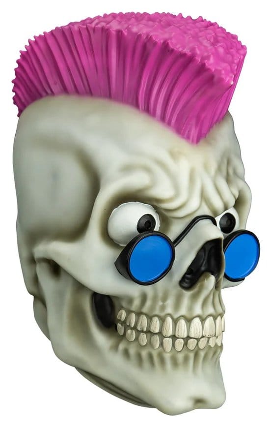 Goosebumps Vinyl Mask Curly 0810116282562