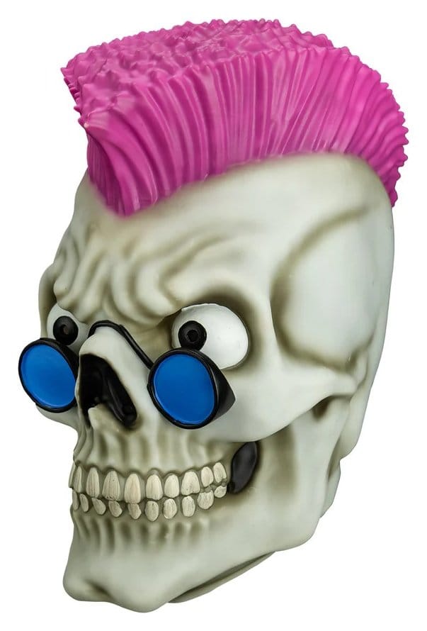 Goosebumps Vinyl Mask Curly 0810116282562