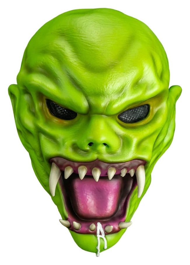 Goosebumps Vinyl Mask Haunted Mask 0810116282579