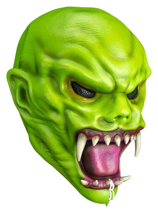 Goosebumps Vinyl Mask Haunted Mask 0810116282579