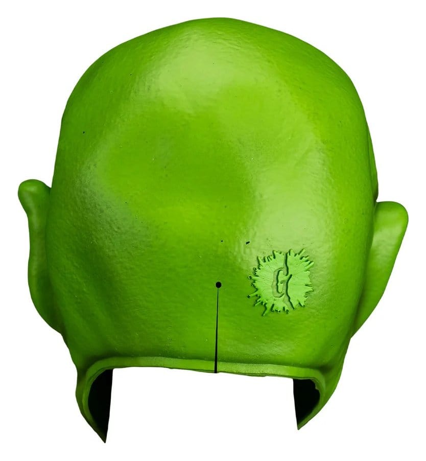 Goosebumps Vinyl Mask Haunted Mask 0810116282579