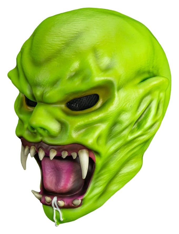 Goosebumps Vinyl Mask Haunted Mask 0810116282579