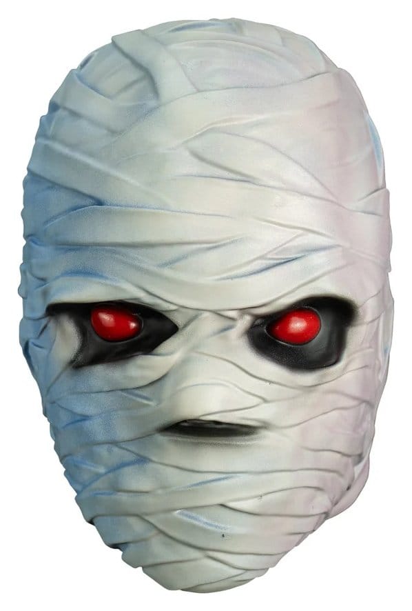 Goosebumps Vinyl Mask Mummy 0810116282586