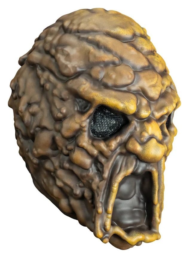 Goosebumps Vinyl Mask Mud Monster 0810116282593