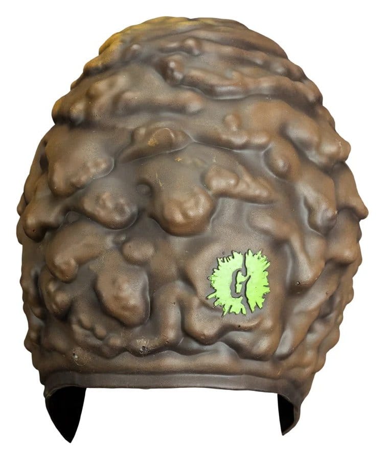 Goosebumps Vinyl Mask Mud Monster 0810116282593