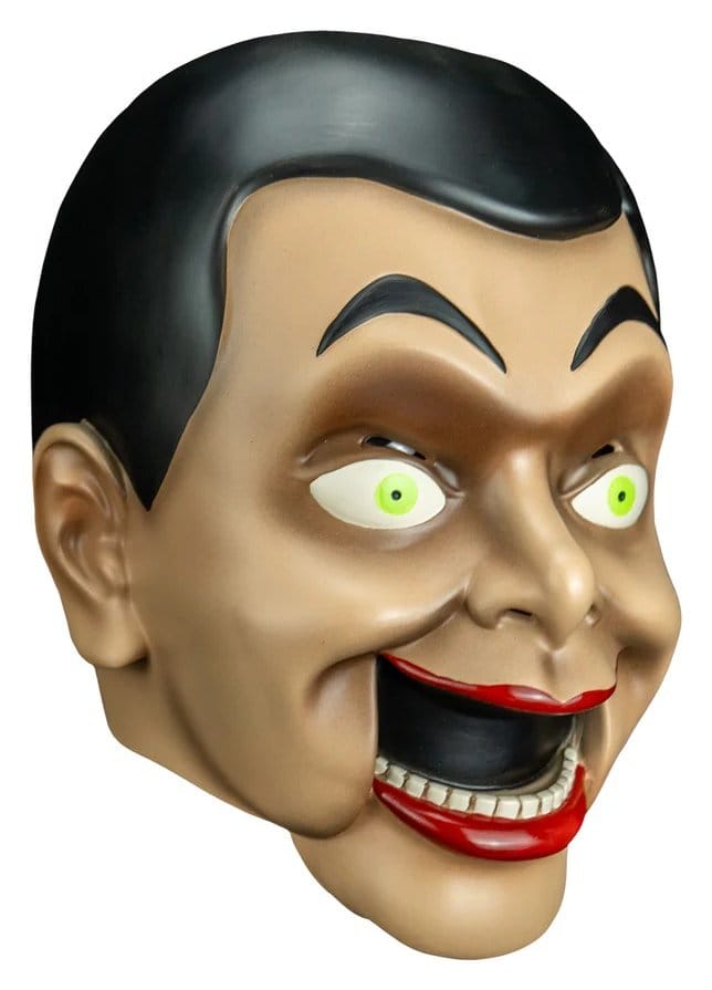 Goosebumps Vinyl Mask Slappy the Dummy 0810116282937