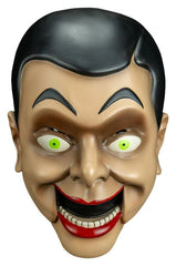 Goosebumps Vinyl Mask Slappy the Dummy 0810116282937