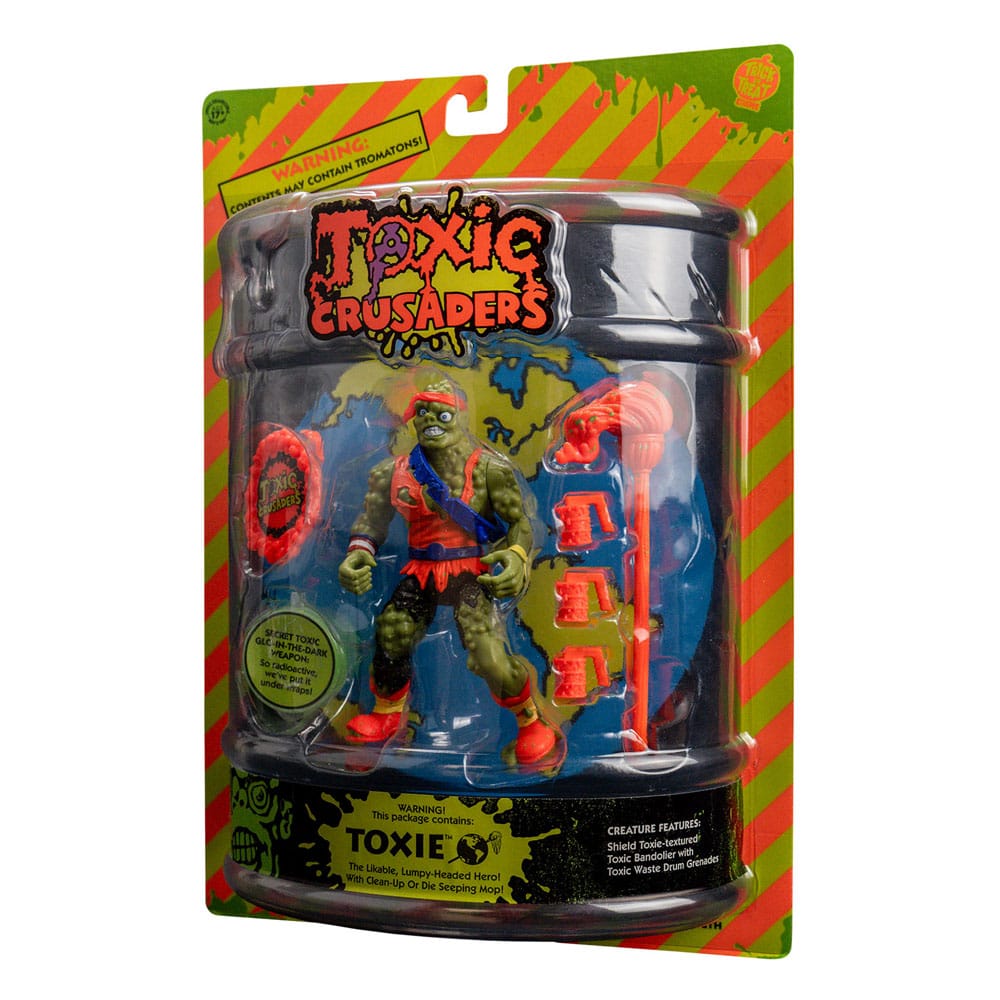 Toxic Crusader Action Figure 1/6 Toxie 13 cm        0810116280872