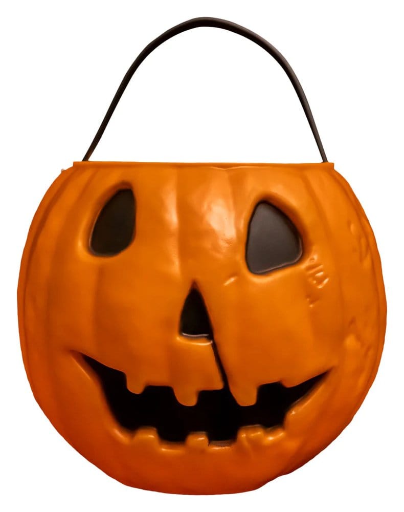 Halloween (1978) Crusaders Candy Pail Pumpkin 20 cm     0810116280056