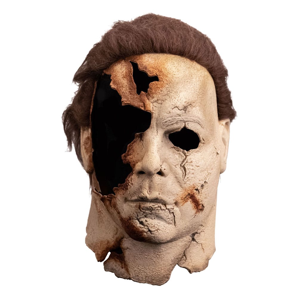 Rob Zombie Halloween II Mask Michael Myers 0811501034322