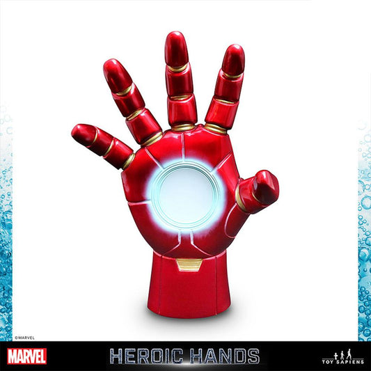Marvel Heroic Hands  Life-Size Statue #2A Iro 4582578246616