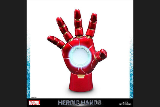 Marvel Heroic Hands  Life-Size Statue #2A Iro 4582578246616