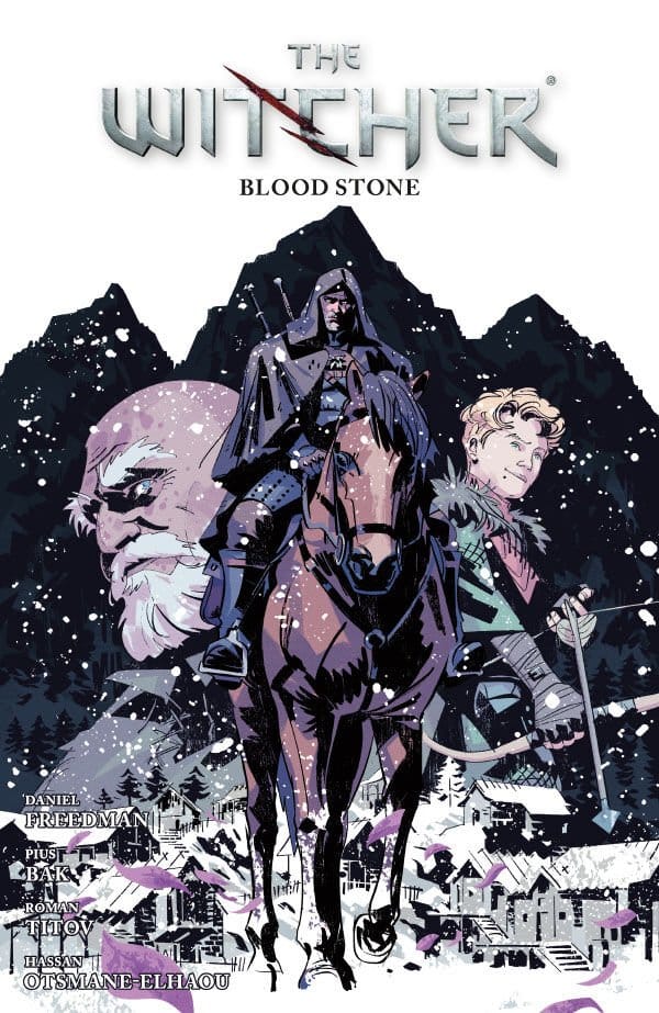 The Witcher Comic Volume 11: Blood Stone Trade Paperback *English Ver.* 9781506727066