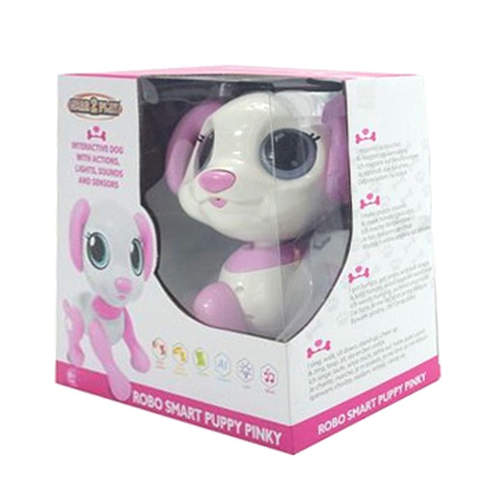 Gear2Play Interactive Robot Puppy Pinky 20 cm 5425002414962