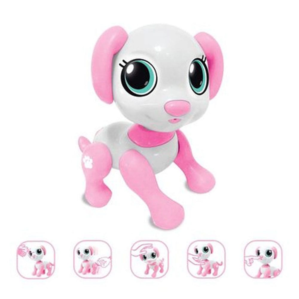 Gear2Play Interactive Robot Puppy Pinky 20 cm 5425002414962