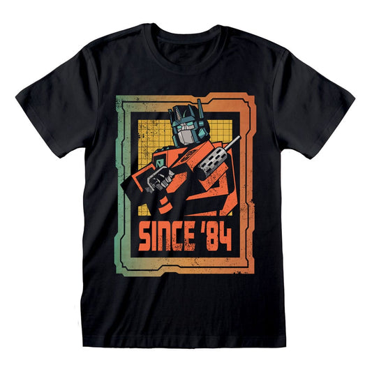 Transformers T-Shirt Since 84 Size S 5056688581305