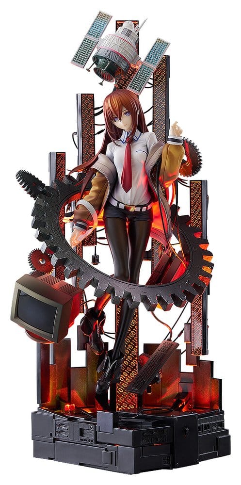 SteinsGate Re:Boot G.S. Collection PVC Figure 1/7 Kurisu Makise -Luminous Reflection of a Masterpiece 35 cm 4570232594296